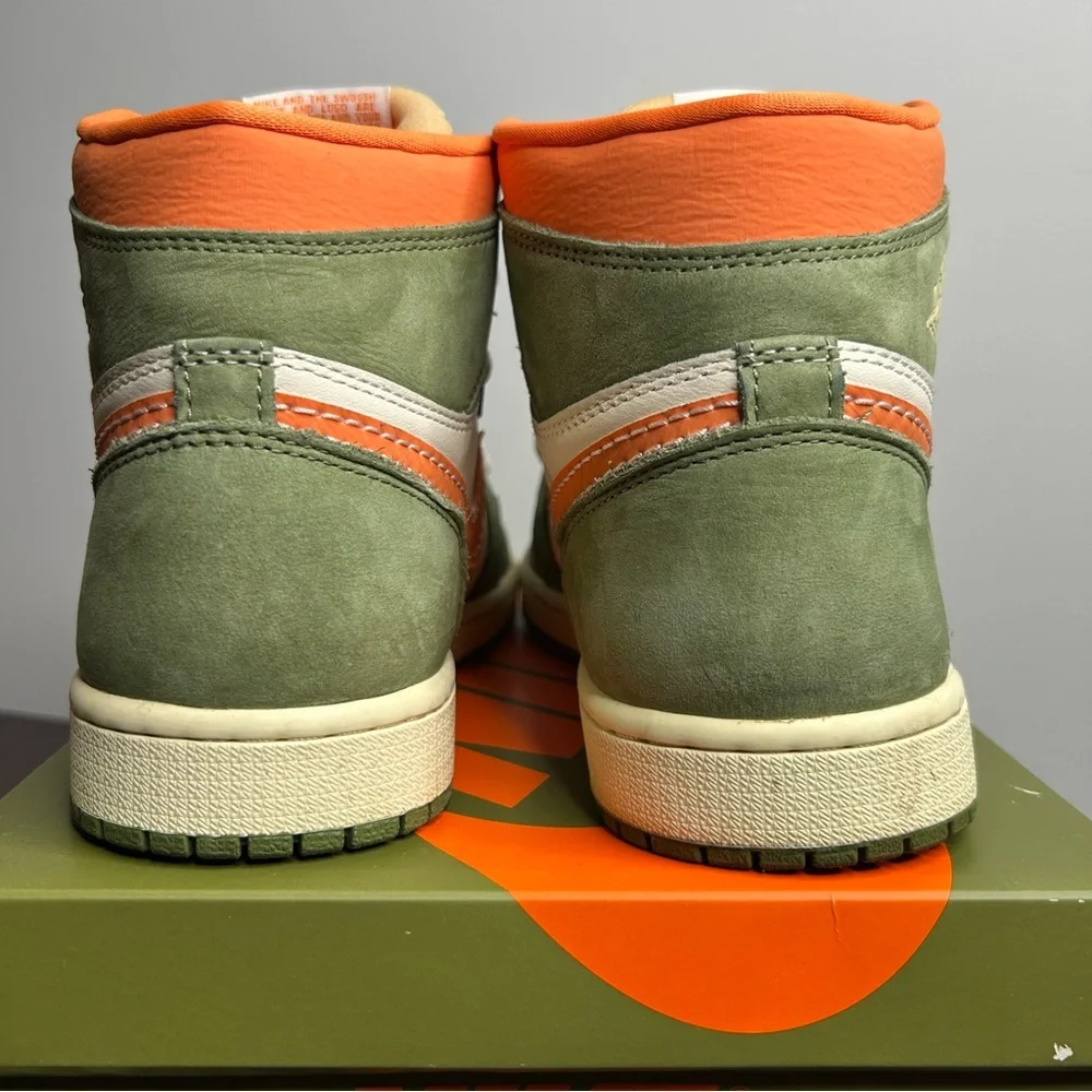 Nike | Nike Air Jordan 1 High OG Craft Celadon (8M/9.5W) - Picture 12 of 15